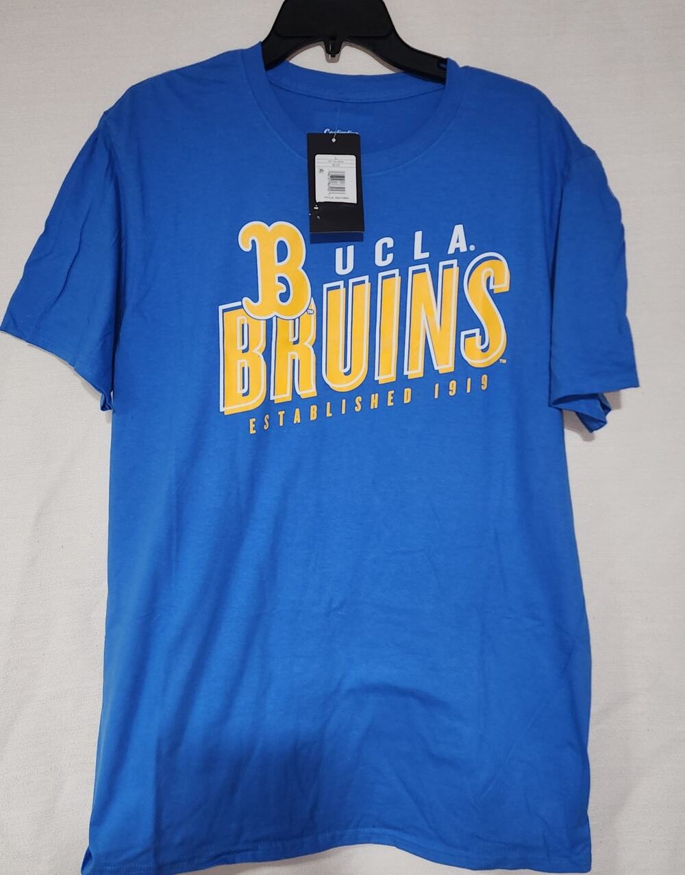 UCLA Bruins men's blue shirt size Large